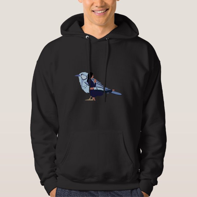Yoga Toe-stativ Hoodie (Framsida)