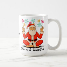 Yoga Tomte Kaffemugg