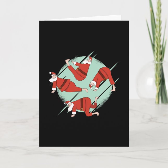 Yoga Tomte Kort (Framsida)