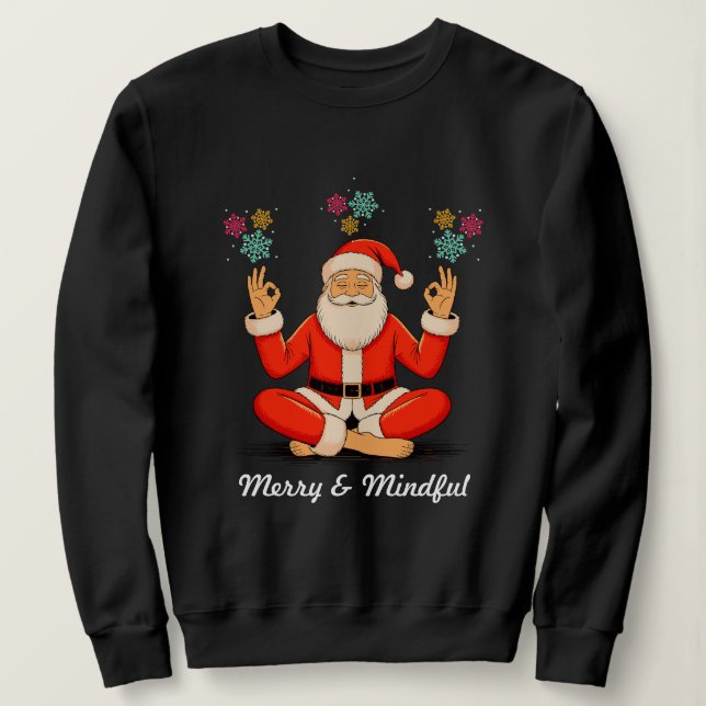 Yoga Tomte T Shirt (Design framsida)