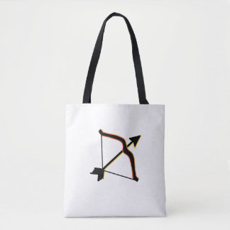 Yoga Tote Shri Ram tote Archery tote archer bow Tygkasse