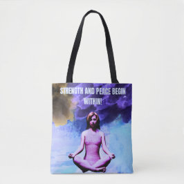 YOGA TOTE TYGKASSE