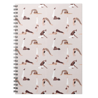 Yoga-tränarlag Anteckningsbok