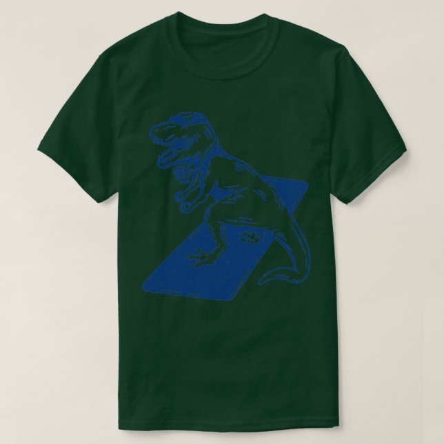Yoga TRex T Shirt (Design framsida)