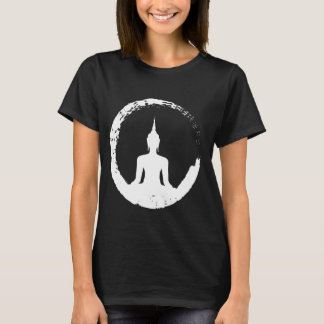 Yoga Tshirt MEDITATION BUDDHA Gift Yoga Teacher T Shirt