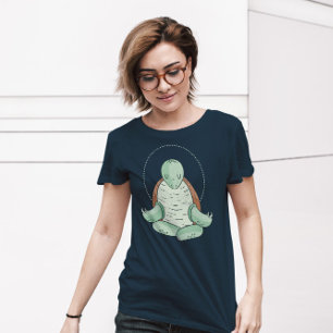 Yoga Turtle T Shirt