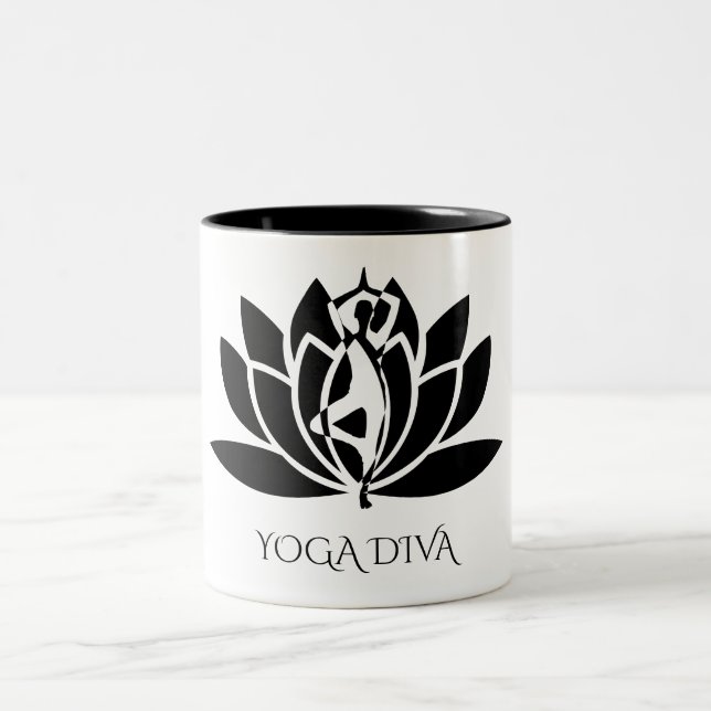 YOGA Två-Tonad MUGG (Center)