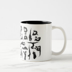Yoga Två-Tonad Mugg