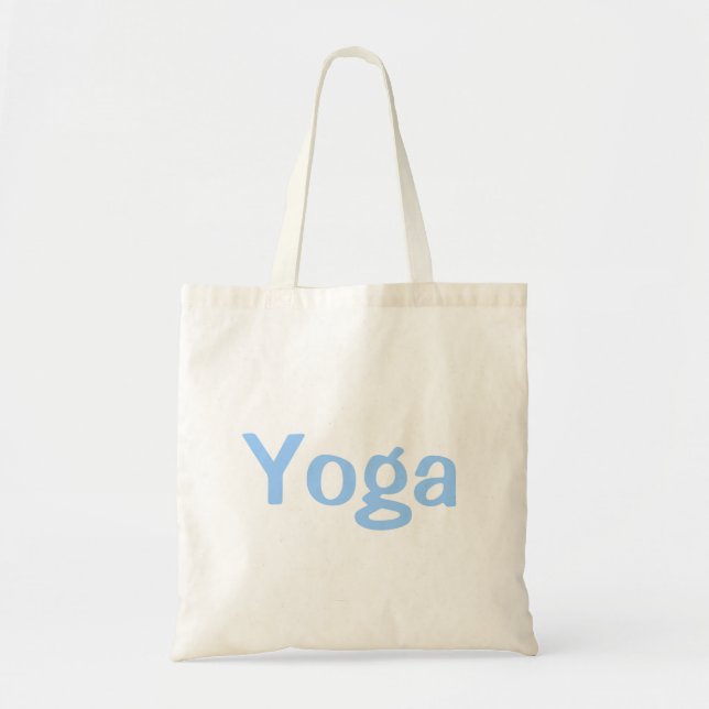 Yoga Tygkasse (Framsidan)