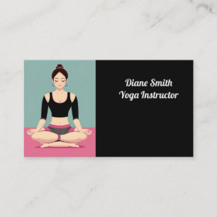 Yoga-utbildning Visitkort