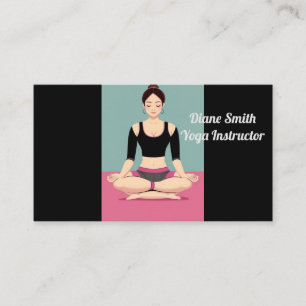 Yoga-utbildning Visitkort