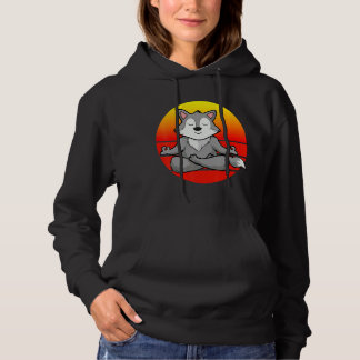 Yoga Varg Meditation Yoga för barn och föräldrar T Shirt