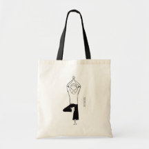 Yoga-väska med Vrikshasana