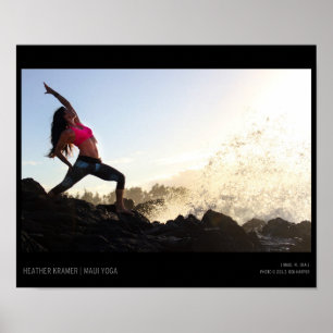 Yoga vinkar poster