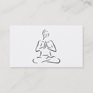 Yoga Visitkort