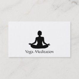 Yoga Visitkort