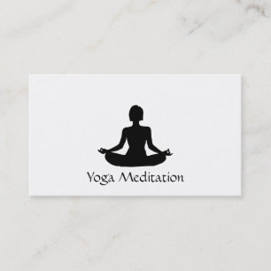 Yoga Visitkort