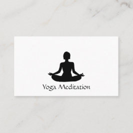 Yoga Visitkort