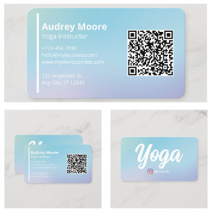Yoga Visitkort