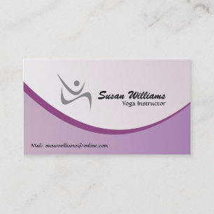 Yoga - visitkortar visitkort