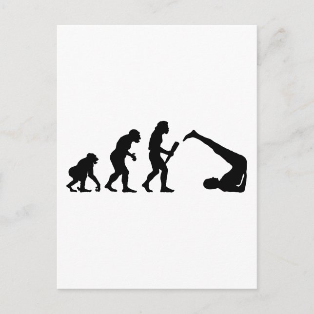 Yoga Vykort (Framsida)