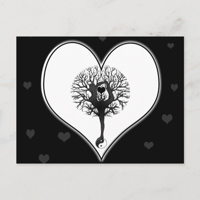 Yoga Vykort (Framsida)