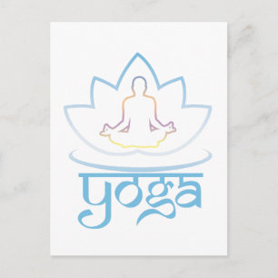 Yoga Vykort