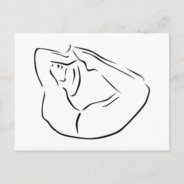 Yoga Vykort (Framsida)