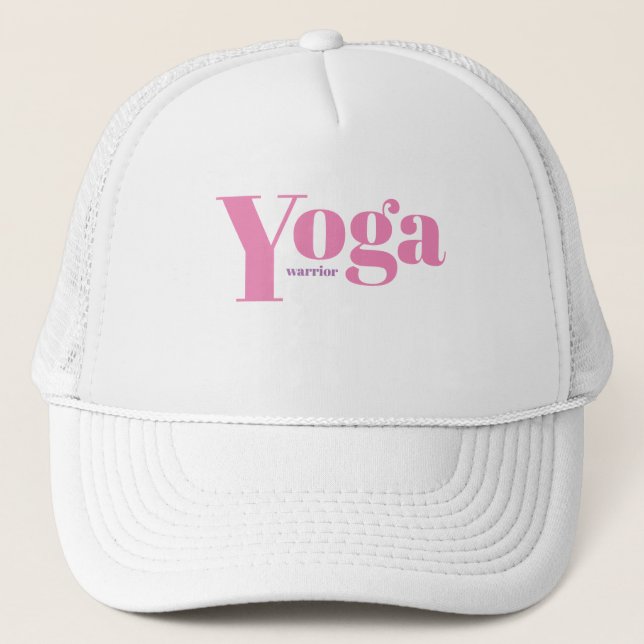 YOGA WARRIOR, Mode, Baskboll för kvinnor Keps (Framsida)