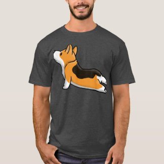 Yoga Welsh Corgi Pembroke Hund 1871 T Shirt