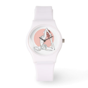 Yoga Woman-klockor Armbandsur