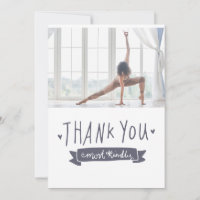 Yoga Women on Sunset Background - tackkort