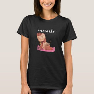 Yoga Workout Meditation Andlig Hund Pose Meditat T Shirt