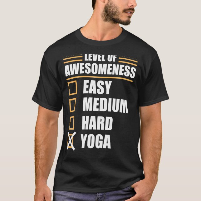 Yoga Workout T Shirt (Framsida)