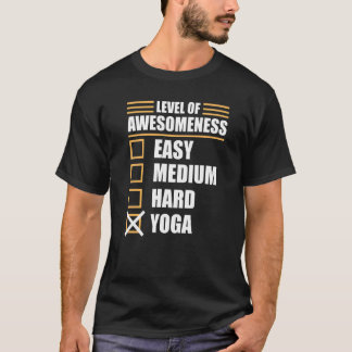 Yoga Workout T Shirt