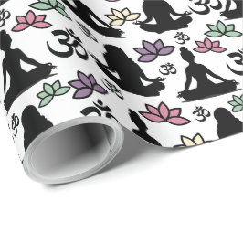 Yoga Wrapping Papper Presentpapper