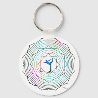 yoga yantra 2 nyckelring