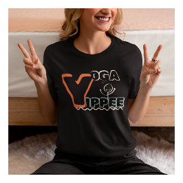 Yoga Yippe - Namaste och Chill Yoga Tshirt T Shirt