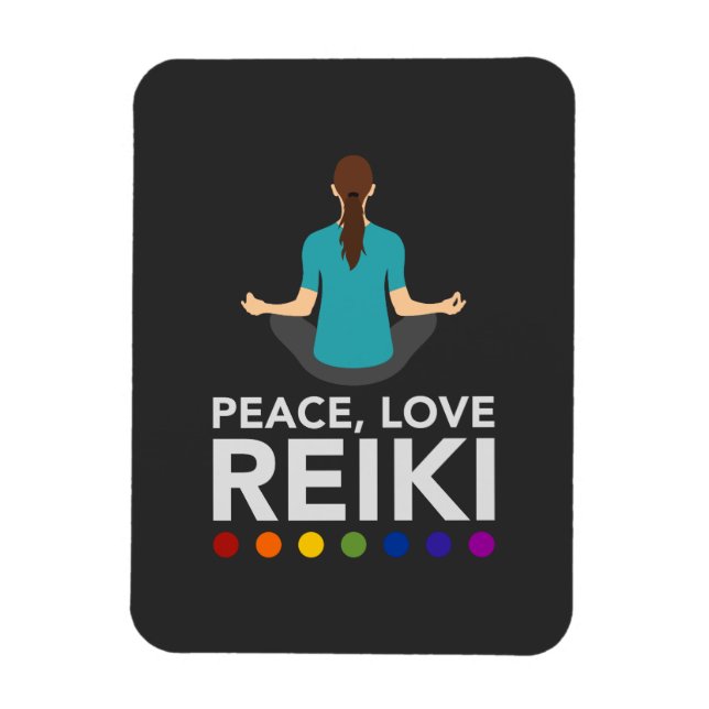 Yoga Yoga presenter Magnet (Vertikal)