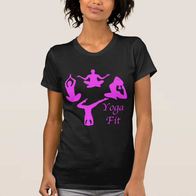 Yoga YogaFit T-shirt (Framsida)