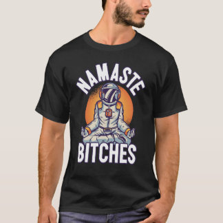 Yoga Yogi Say Namaste T Shirt