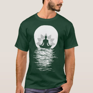 Yoga Yogi Yogini Health Meditation Outfit Girls W T Shirt