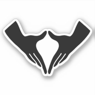 Yoga Yoni Mudra Klistermärken