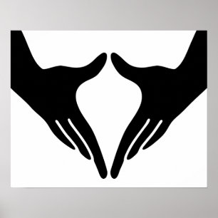 Yoga Yoni Mudra Poster