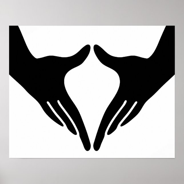 Yoga Yoni Mudra Poster (Framsidan)