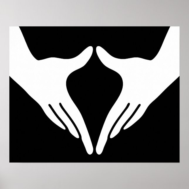Yoga Yoni Mudra Poster (Framsidan)