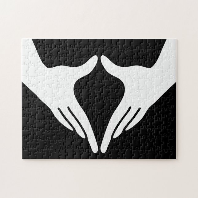 Yoga Yoni Mudra Pussel (Horisontell)