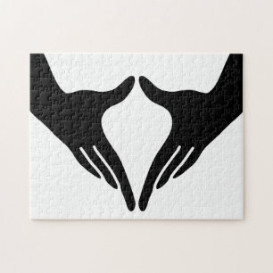 Yoga Yoni Mudra Pussel