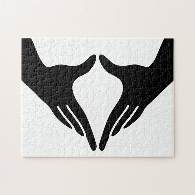 Yoga Yoni Mudra Pussel (Horisontell)