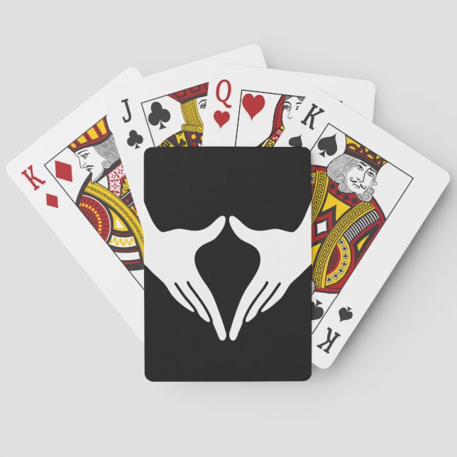 Yoga Yoni Mudra Spelkort (Baksidan)